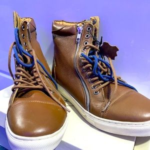 Jack & Jones Tan Boots.
